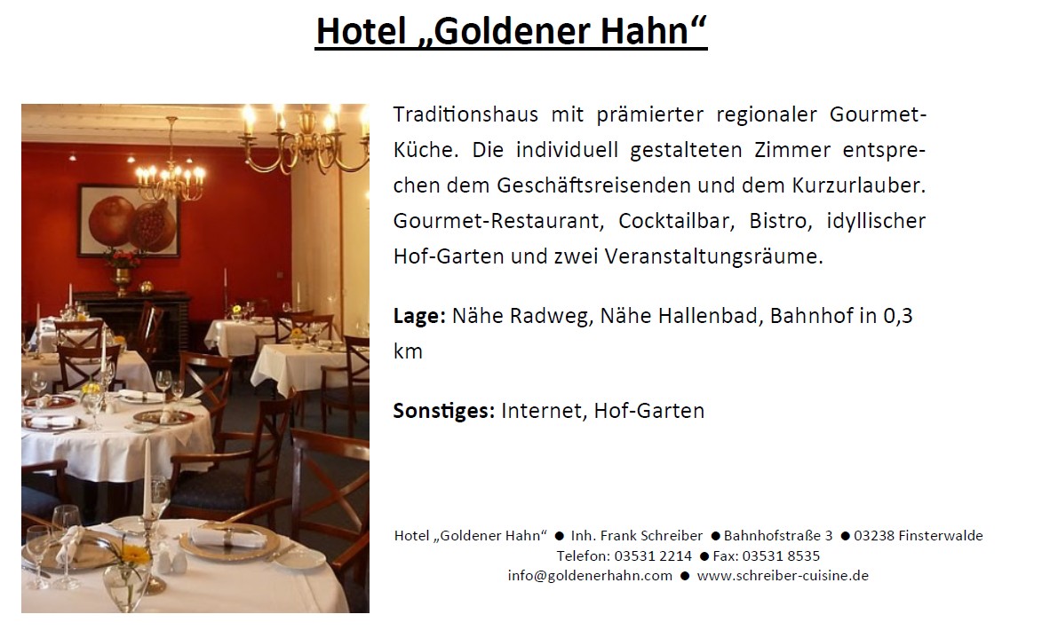 Hotel Goldener Hahn