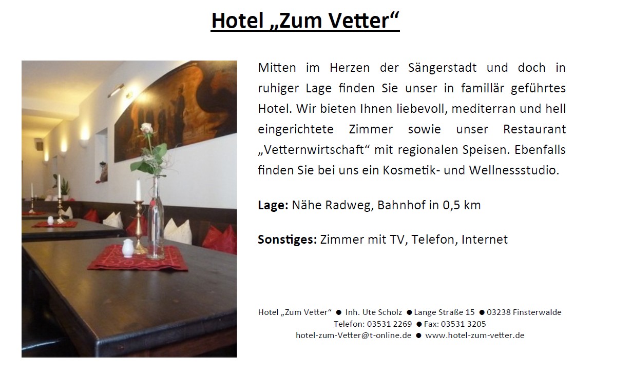 Hotel Zum Vetter